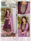 Nandini By Blue Hills Rayon Anarkali Gown With Dupatta Wholesale Online
